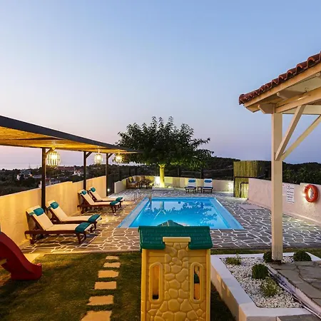 Dimitra Villa, Peaceful Haven! Βίλα *